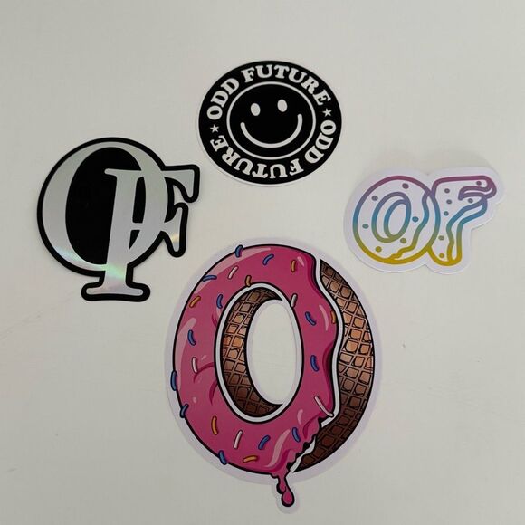 ODD FUTURE OFWGKTA DONUT STICKER - Picture 1 of 8
